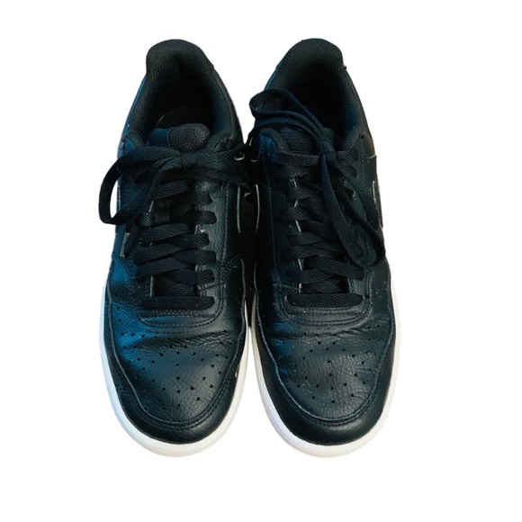 Nike Women's sz 9 Court Vision Low Black Sneaker Style #CD5434002 - Picture 3 of 11